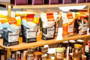 Café colombiano premiado estreia em festival