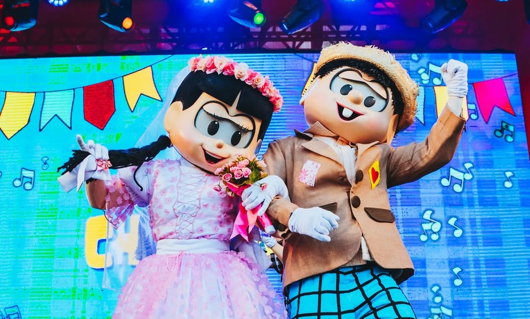 Arraiá do Chico Bento anima o feriadão no parque