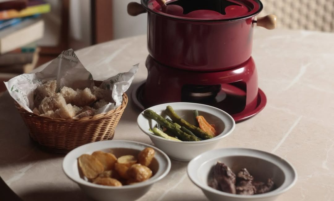 Fondue e chocolate quente aquecem a temporada