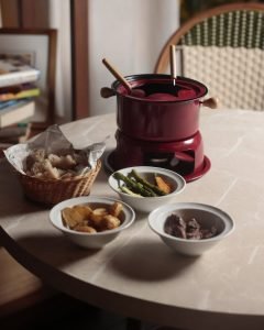 Fondue e chocolate quente aquecem a temporada