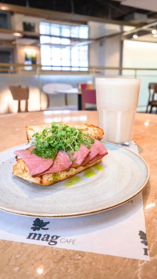 Café do Farol Santander reabre com menu autoral