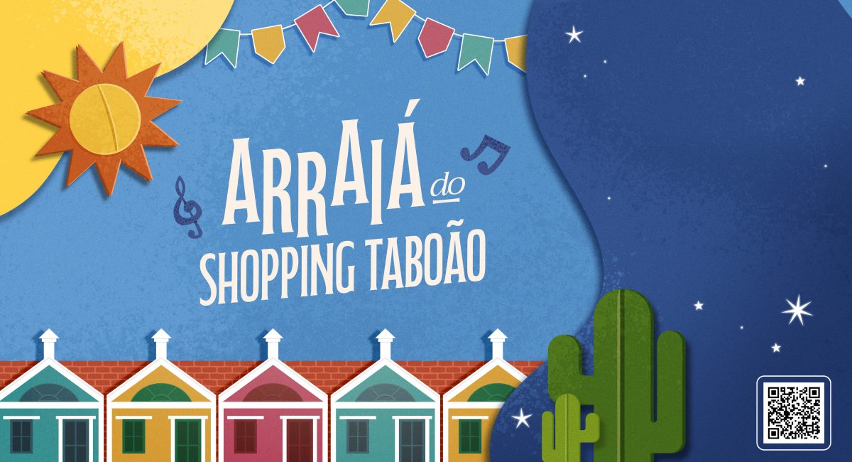 Arraiá com comida típica agita Taboão da Serra