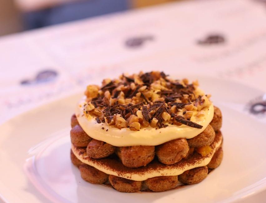 Etapa do mundial de tiramisù é aberta ao público