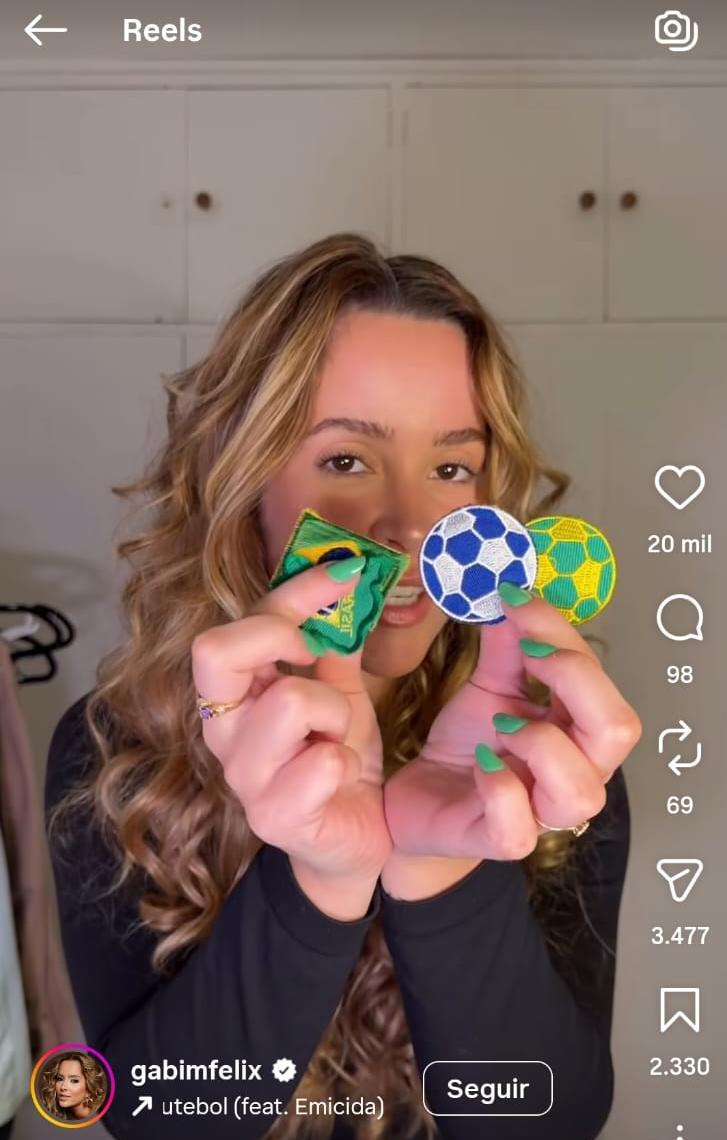 Looks e Decoração Copa