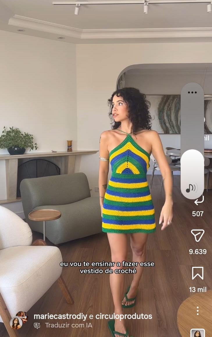 Looks e Decoração Copa