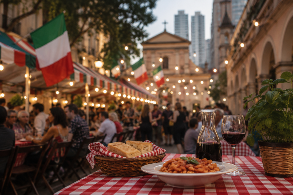 6 festas italianas imperdíveis em São Paulo