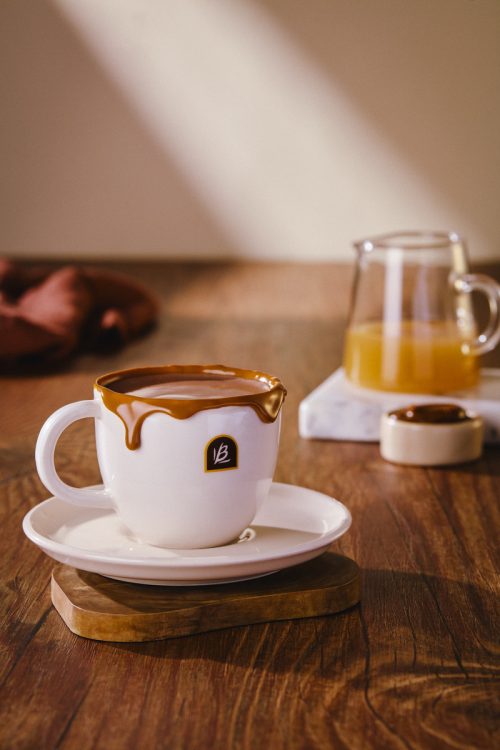 Cafeteria aquece o inverno com novos sabores