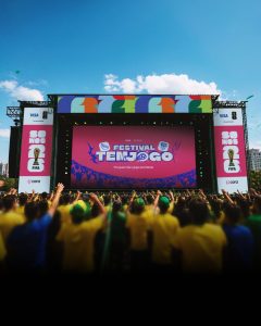 Festival no Largo da Batata exibe jogos do Brasil