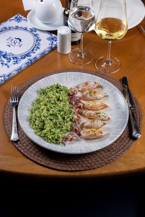 Sabores de Portugal no almoço da Tasca