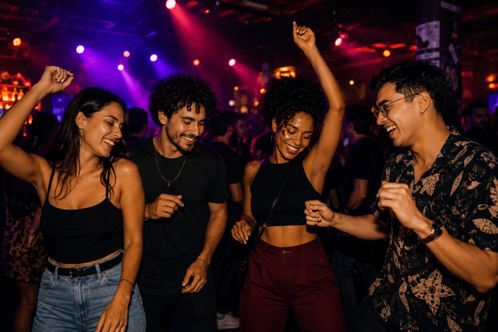 Dicas de festas para solteiros em SP