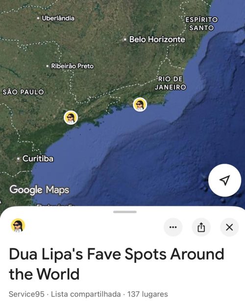 Conheça o bar preferido de Dua Lipa em São Paulo