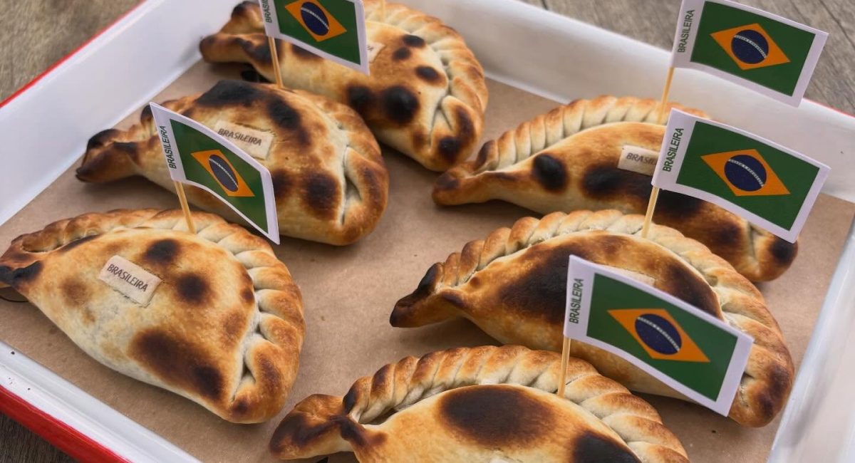La Guapa cria empanada com sabor brasileiro