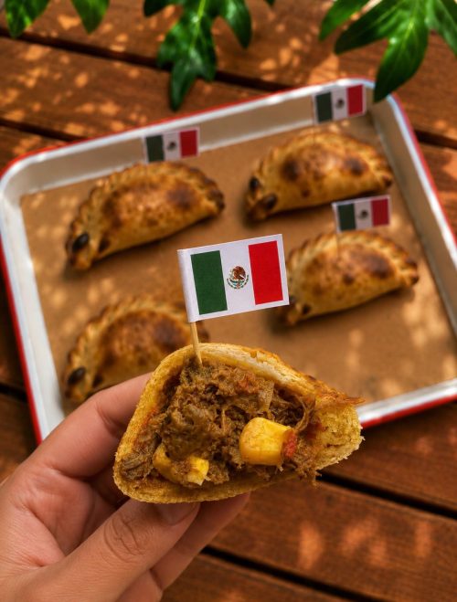 La Guapa cria empanada com sabor brasileiro