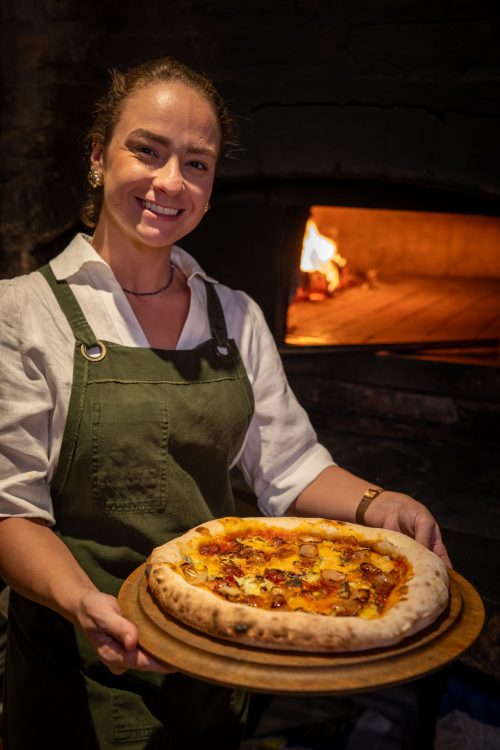 “Pizza das Meninas” une sabor e solidariedade