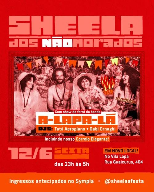 Dicas de festas para solteiros em SP