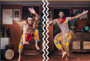Vivência de Balé Afro