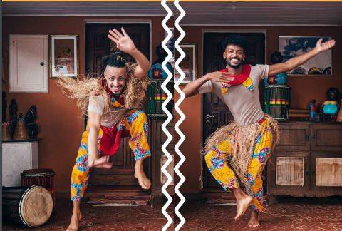 Vivência de Balé Afro