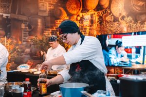 Concurso culinário coreano leva vencedor à Coreia
