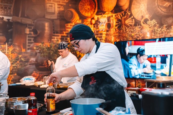 Concurso culinário coreano leva vencedor à Coreia