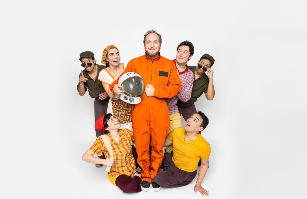 Kosmonauta: um pagode russo