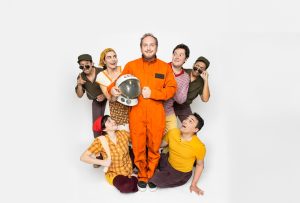 Kosmonauta: um pagode russo