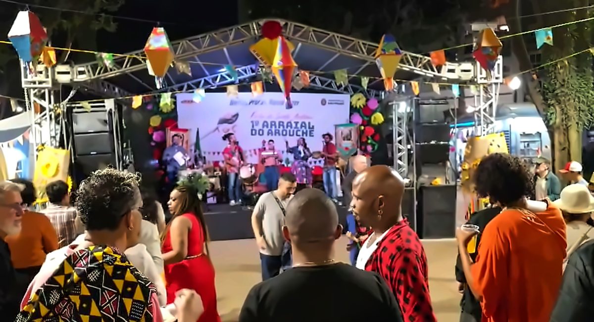 “Arraial do Arouche” tem programação gratuita