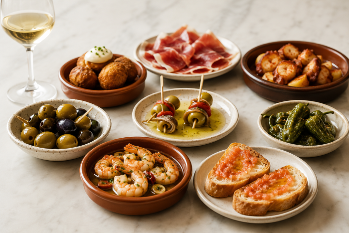 17 lugares para comer tapas em São Paulo