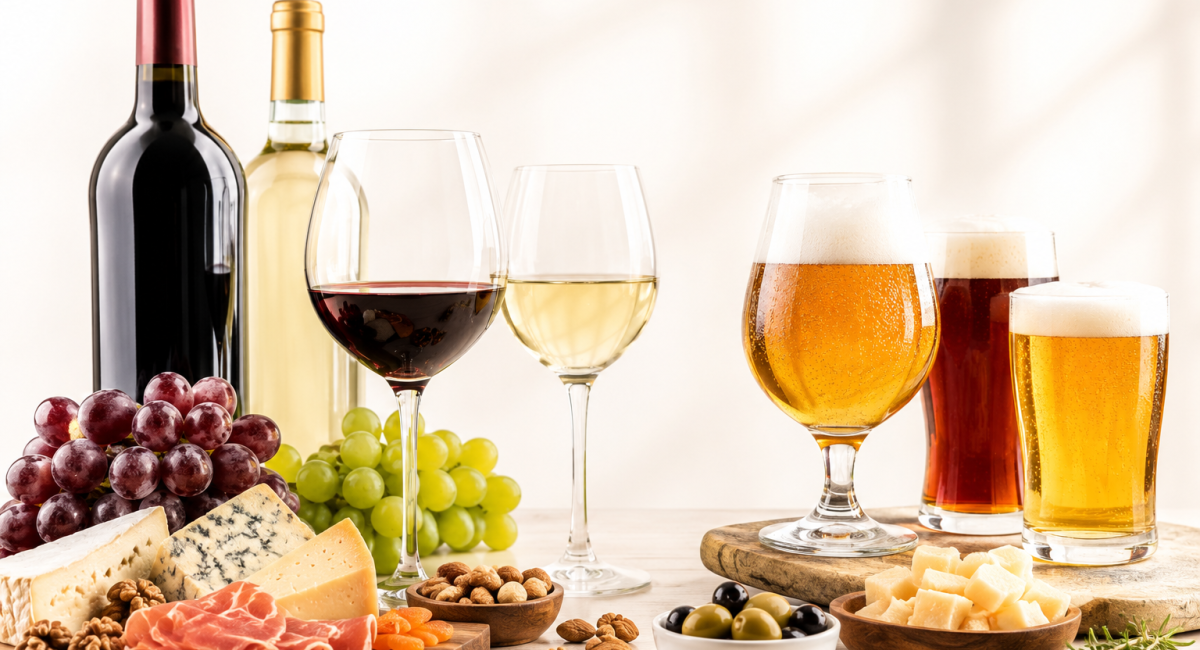 Vinhos, cervejas e música grátis no Dia dos Pais