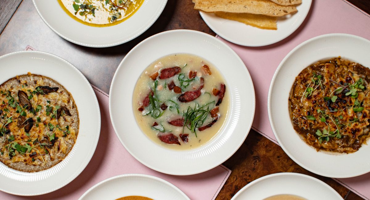 Café no Centro tem festival de sopas