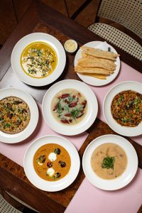 Café no Centro tem festival de sopas