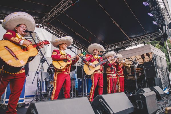 Festival mexicano acontece na zona leste