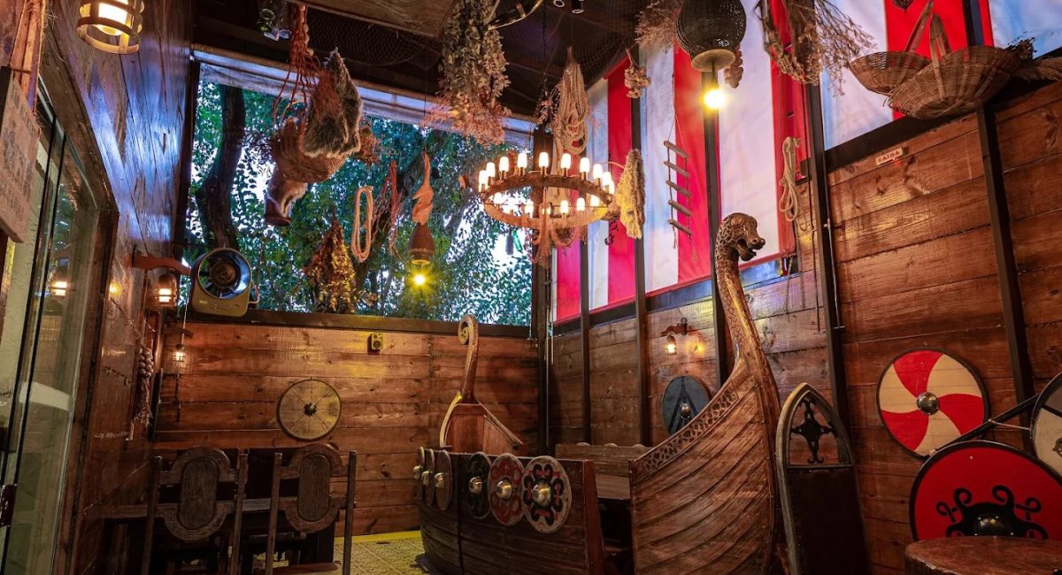 Taverna Medieval exibe jogo do Brasil e Noruega