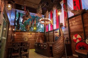 Taverna Medieval exibe jogo do Brasil e Noruega
