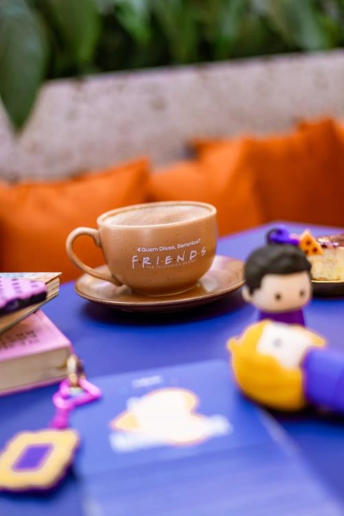 Cafeteria temática de ‘Friends’ em Pinheiros