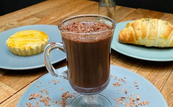 Chocolate quente para aquecer os dias frios