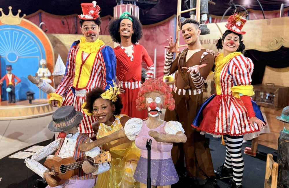 Re-Circo, o Maior Espetáculo Sustentável da Terra