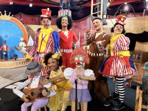 Re-Circo, o Maior Espetáculo Sustentável da Terra