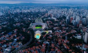 Estádios de futebol de São Paulo