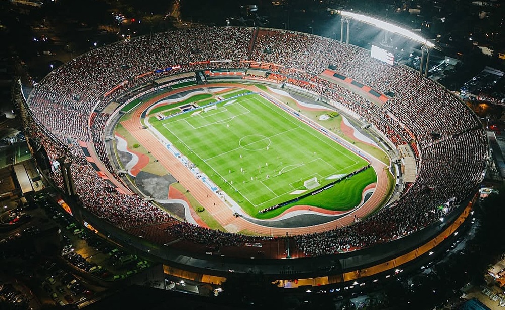 Estádios de futebol de São Paulo