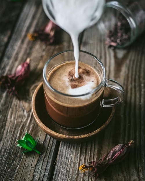 Chocolate quente para aquecer os dias frios
