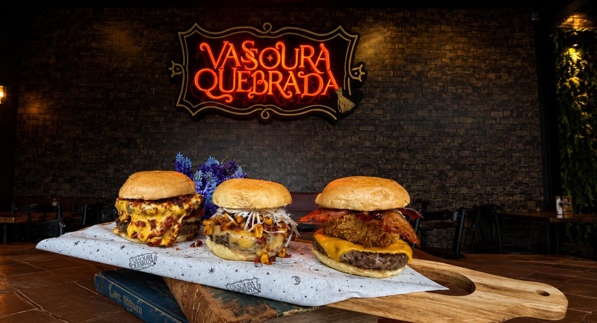 Fãs de magia decidem sabor de hambúrguer