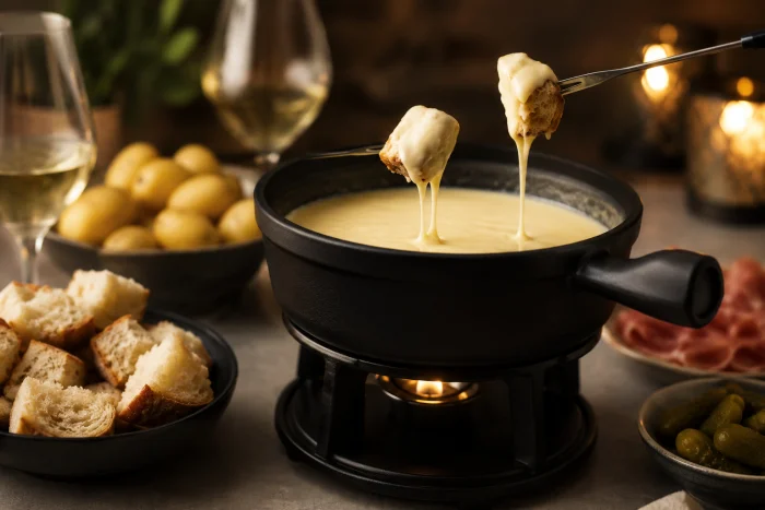 20 lugares para comer fondue