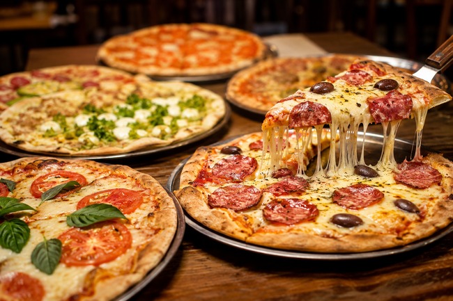 15 rodízios de pizza para saborear