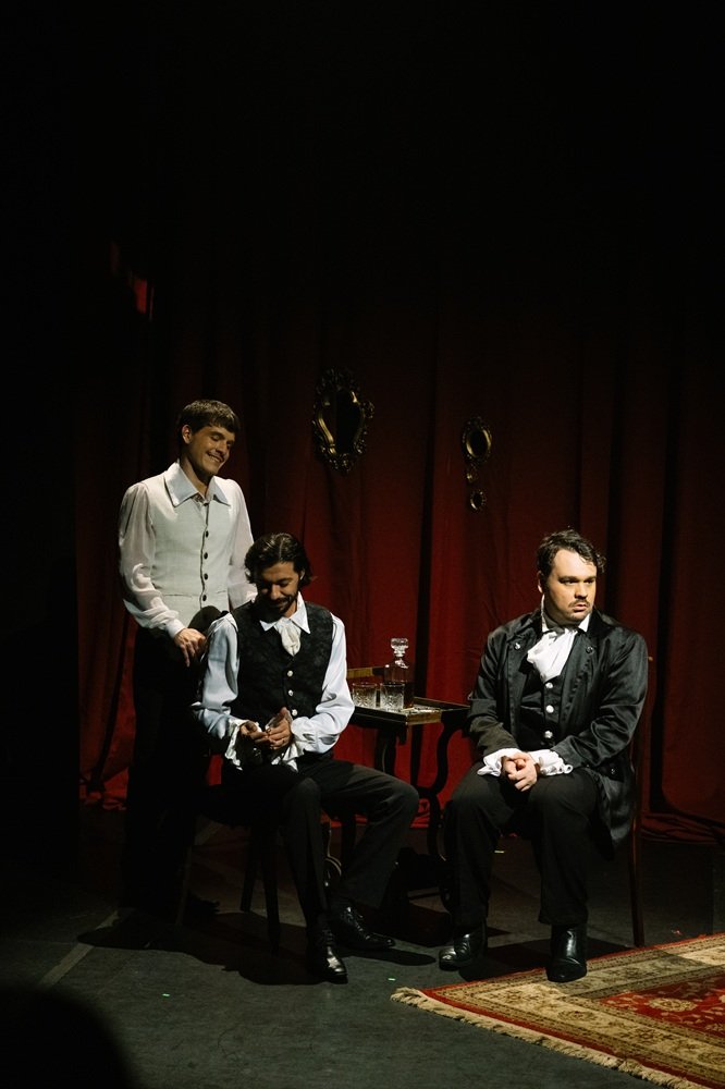 O Retrato de Dorian Gray no Espaço Parlapatões
