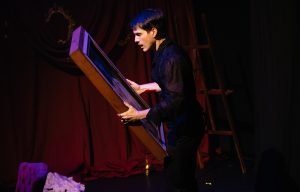 O Retrato de Dorian Gray no Espaço Parlapatões