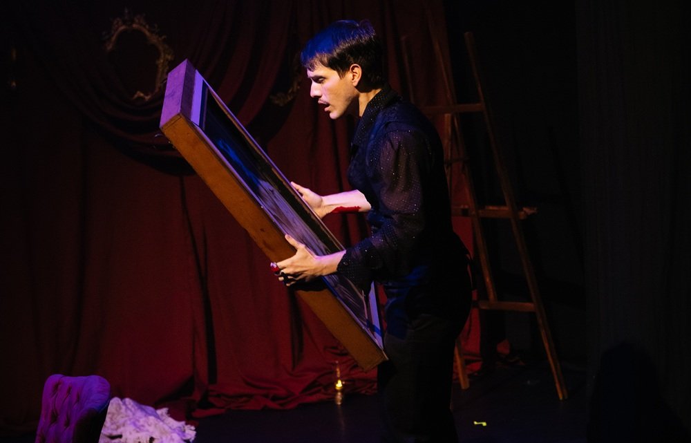 O Retrato de Dorian Gray no Espaço Parlapatões