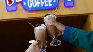 Cafeteria temática de ‘Friends’ em Pinheiros