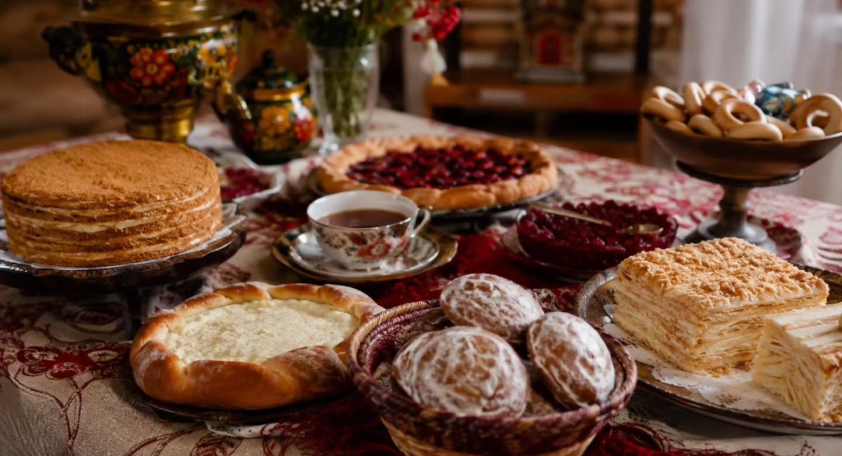 Feira une gastronomia russa e cultura ortodoxa