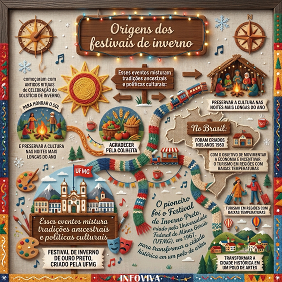 Festivais de inverno - origens