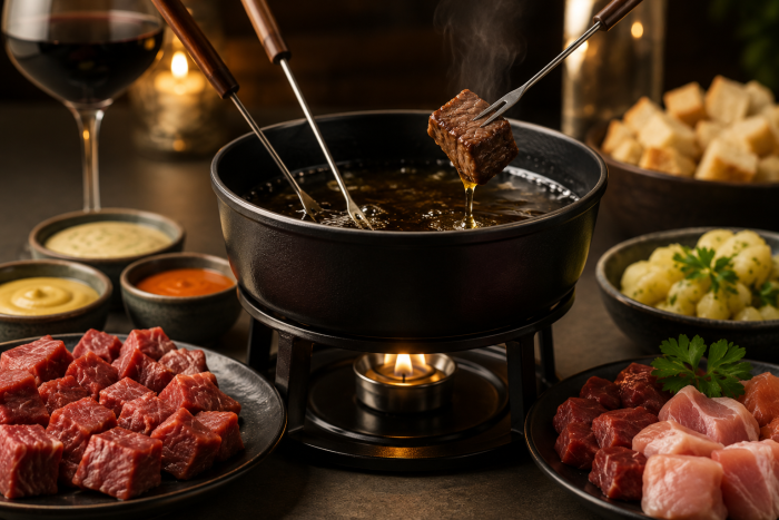 20 lugares para comer fondue